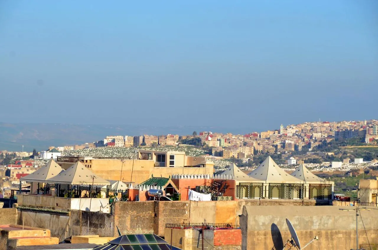Riad Dar Tahri & Spa Fez Marokko